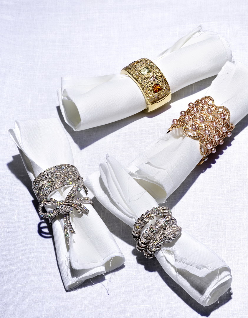 Grazia Magazine - My Jewels On The Table