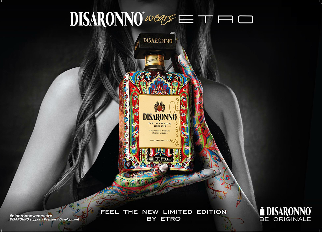 CoqCreative power by ProductionLink s.r.l. Disaronno-By-Etro Disaronno-By-Etro  Disaronno-By-Etro
