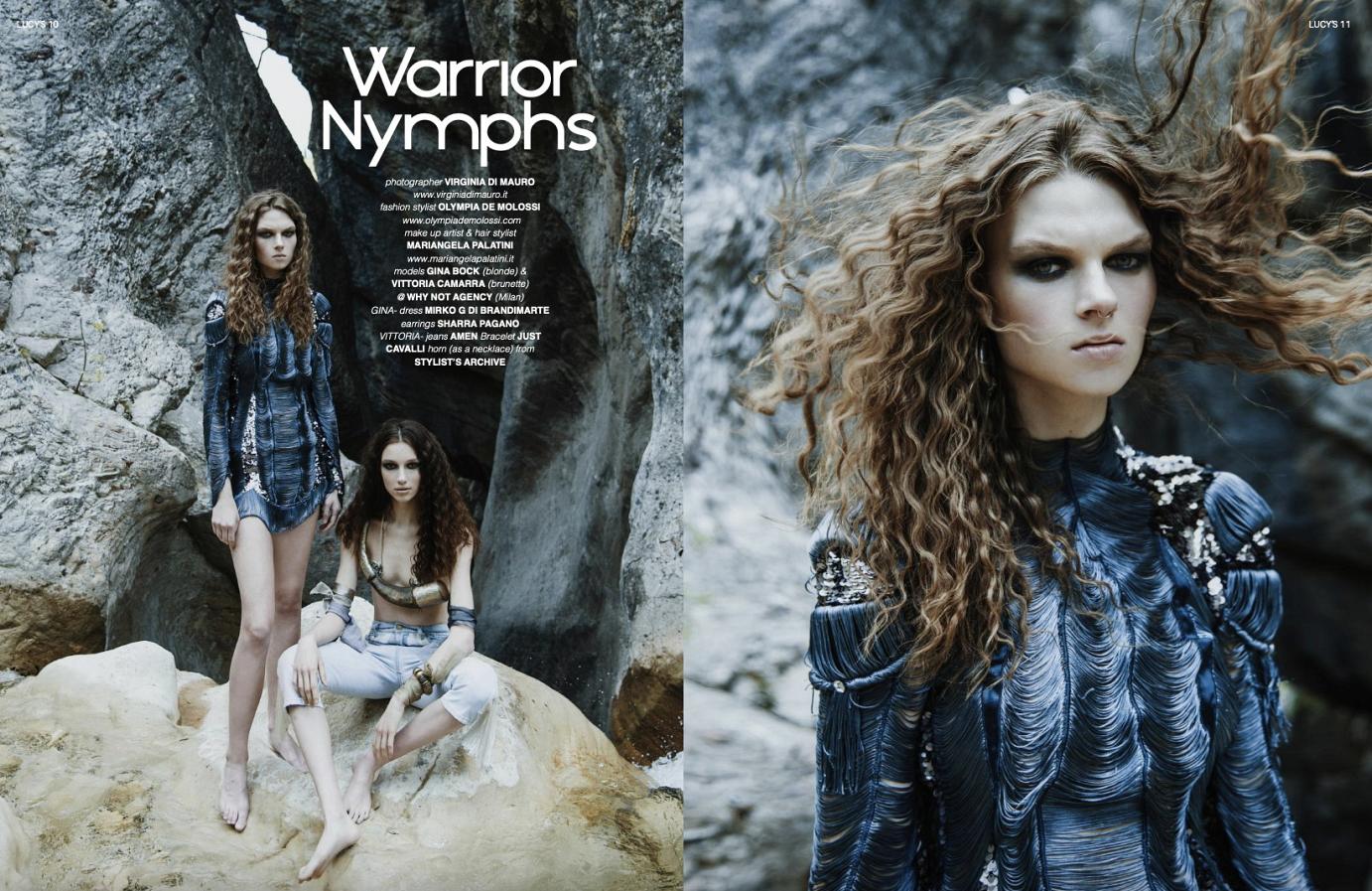 CoqCreative power by ProductionLink s.r.l. Lucy-s-Magazine---Warrior-Nymphs Lucy-s-Magazine---Warrior-Nymphs  Lucy-s-Magazine---Warrior-Nymphs