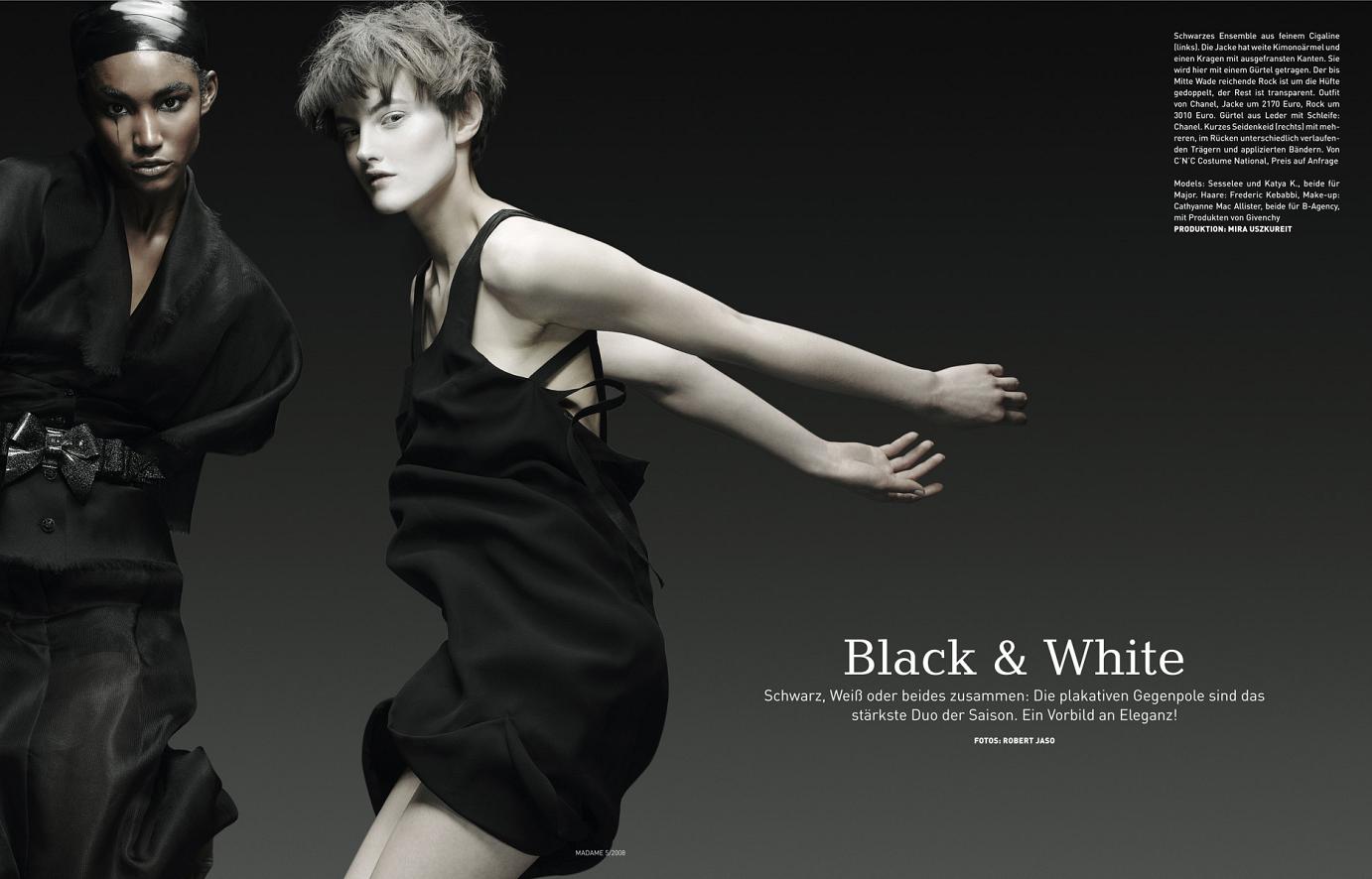 Black-&-White