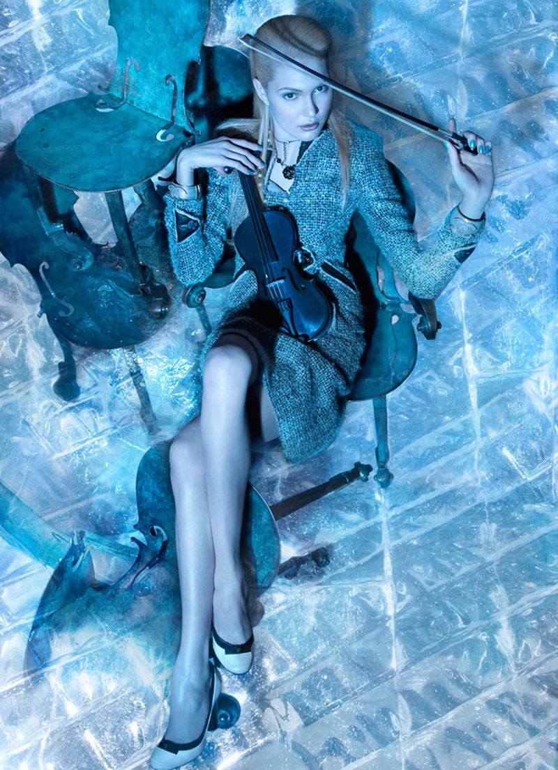 Vogue-Brazil---Chanel-On-Ice