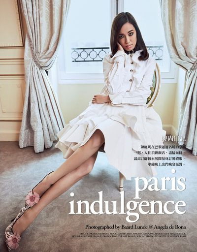 Vogue Taiwan - Paris Indulgence
